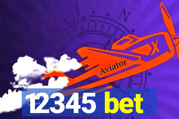 12345 bet